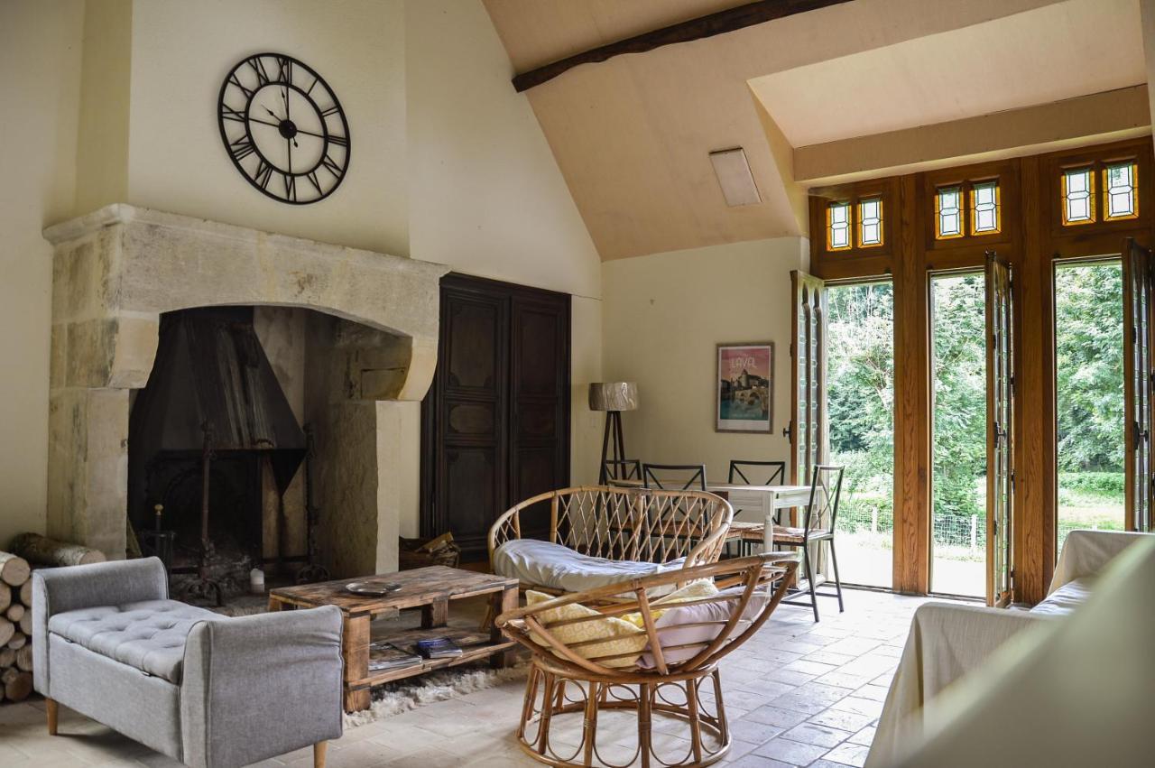 Chambre D'Hote De Charme Dans Maison Independante Preaux  Exteriér fotografie