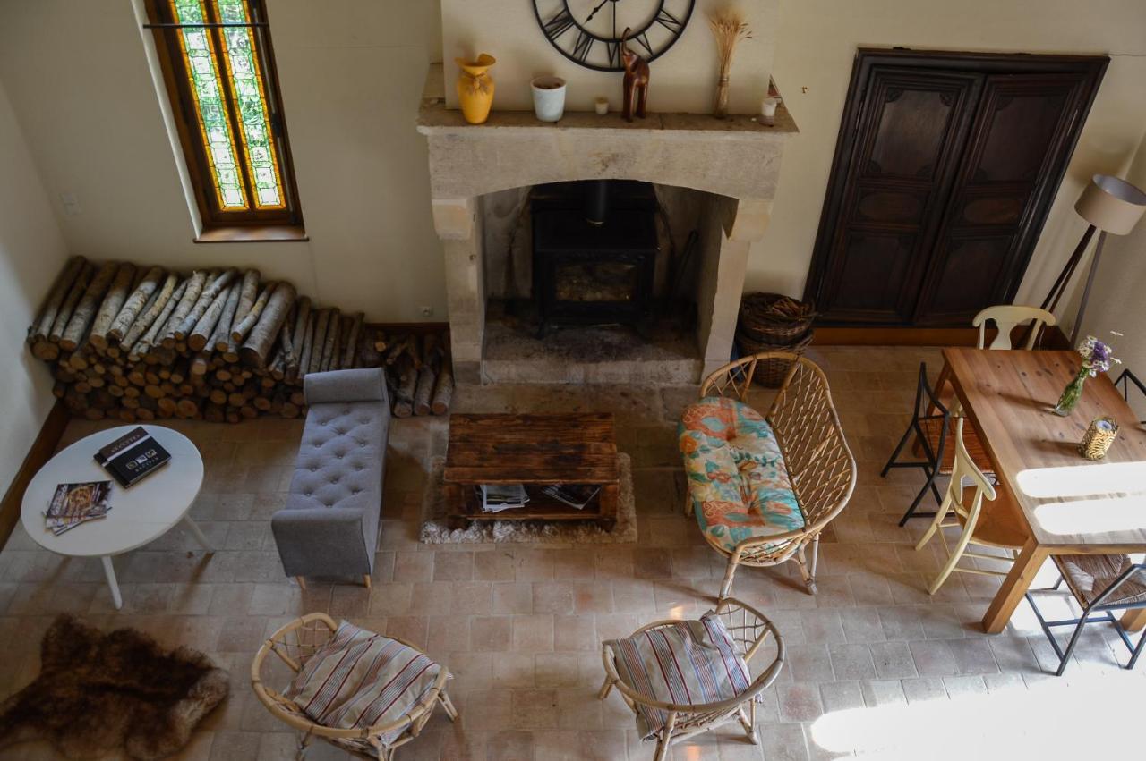 Chambre D'Hote De Charme Dans Maison Independante Preaux  Exteriér fotografie